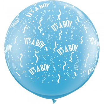 An effective Importance Same Balon Jumbo - Set 2 Buc - It's a boy