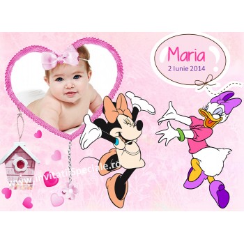 Marturie Magnet Minnie and Duck